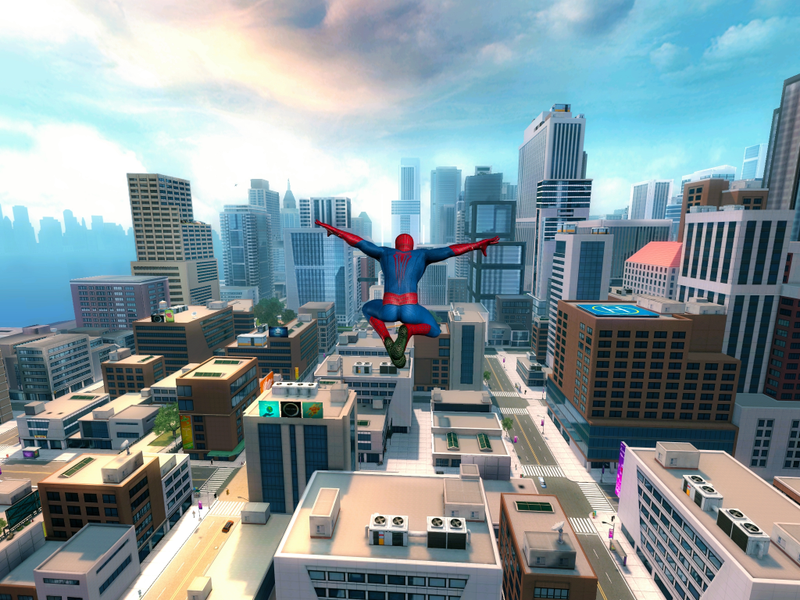 Illustration for article titled The Amazing Spider-Man Takes Another Swing At Mobile Gaming